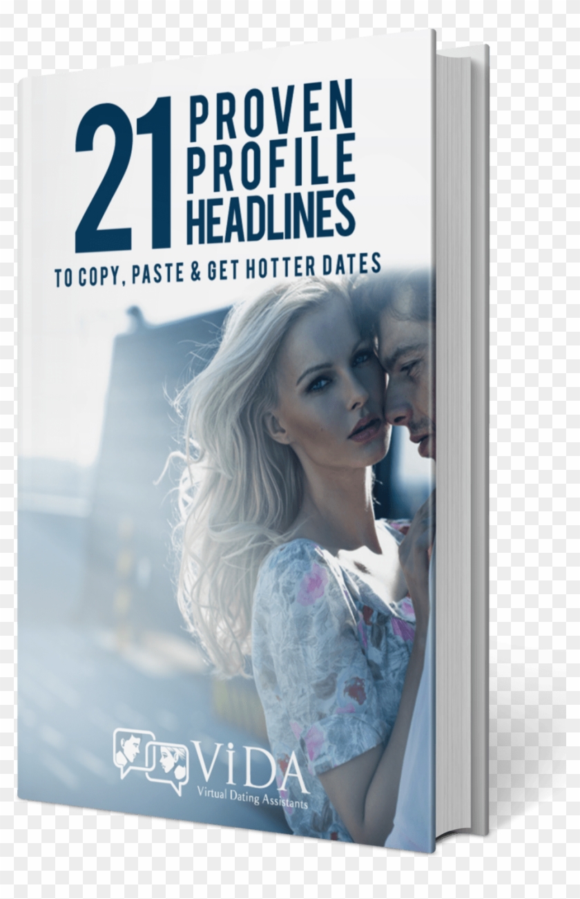 Use These 21 Proven Profile Headlines To Get More Dates - Flyer Clipart