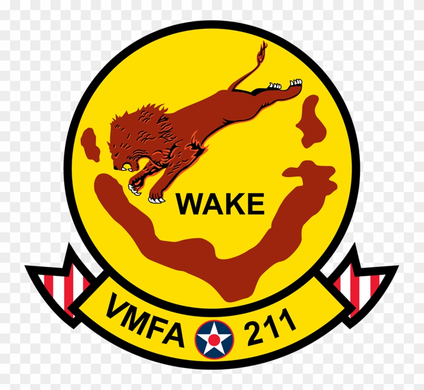 Vmfa-211 Wake - Vmfa-211 Clipart #4456229