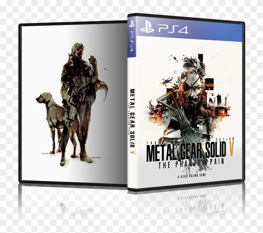 Metal Gear Definitive Edition's Box-art Looks Awful - Metal Gear Solid V Arts Clipart