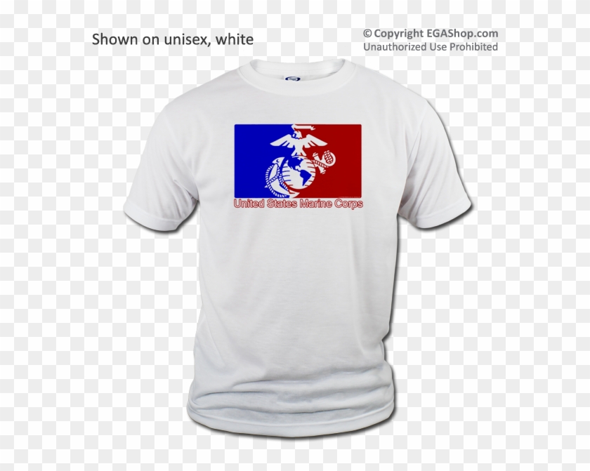 T-shirt - Marine Corps Clipart