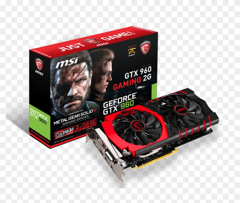 Pci Express Solution Graphics Cards Geforce Gtx 960 - Msi 1070 Gaming X Clipart #4456368