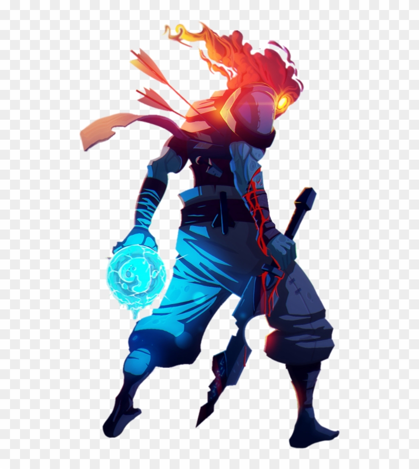 Deadcells - Dead Cells Frantic Sword Clipart #4456419