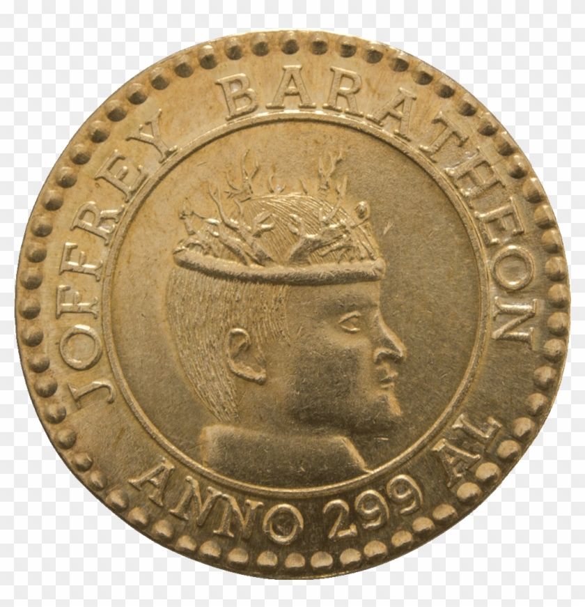 Joffrey Baratheon Dragon - Joffrey Baratheon Coin Clipart #4456424