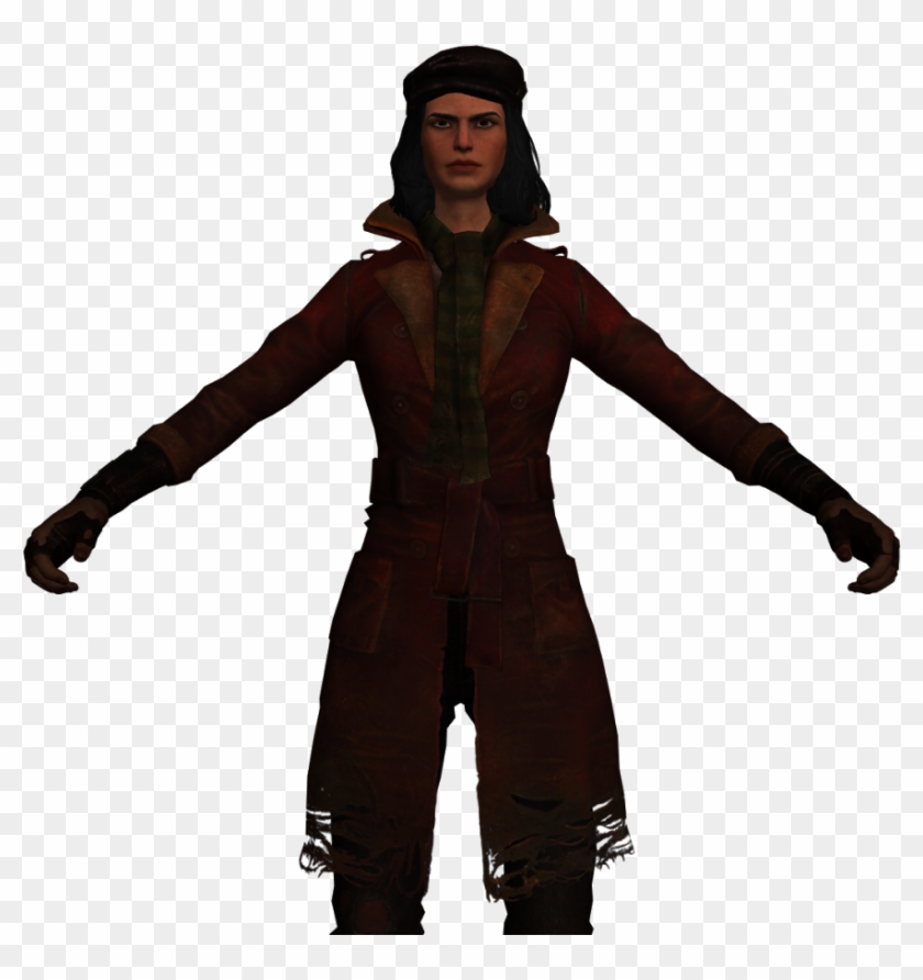 Like Mgsv Tpp - Fallout Piper Transparent Clipart