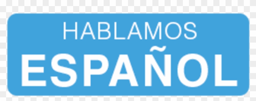 Check Out Our Tees, Sure To Engage And Excite You Let - Hablamos Espanol Sign Clipart