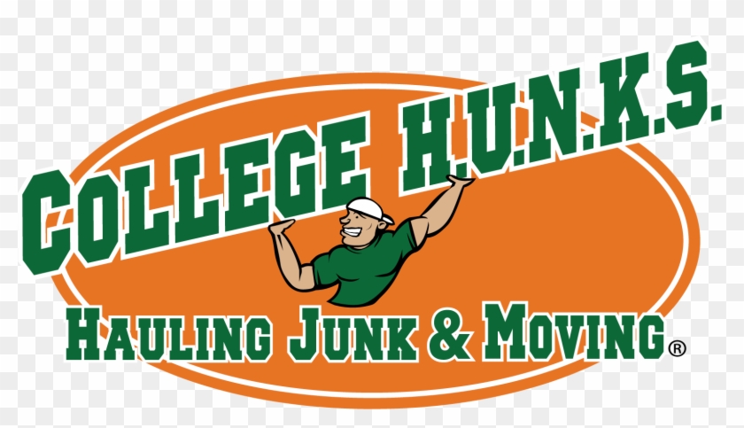 Brought To You By College Hunks Hauling Junk And College - College Hunks Hauling Junk Logo Clipart #4456640