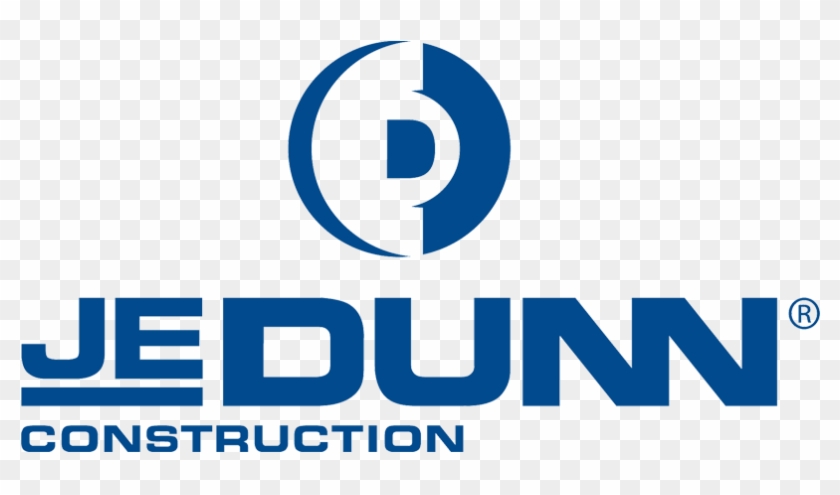 Je Dunn Logo Pms - Je Dunn Construction Logo Clipart #4456698