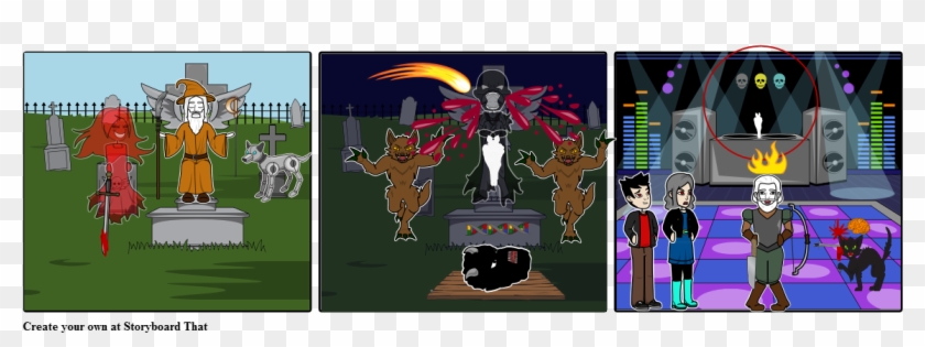 Doomed Dead Man - Cartoon Clipart #4456839