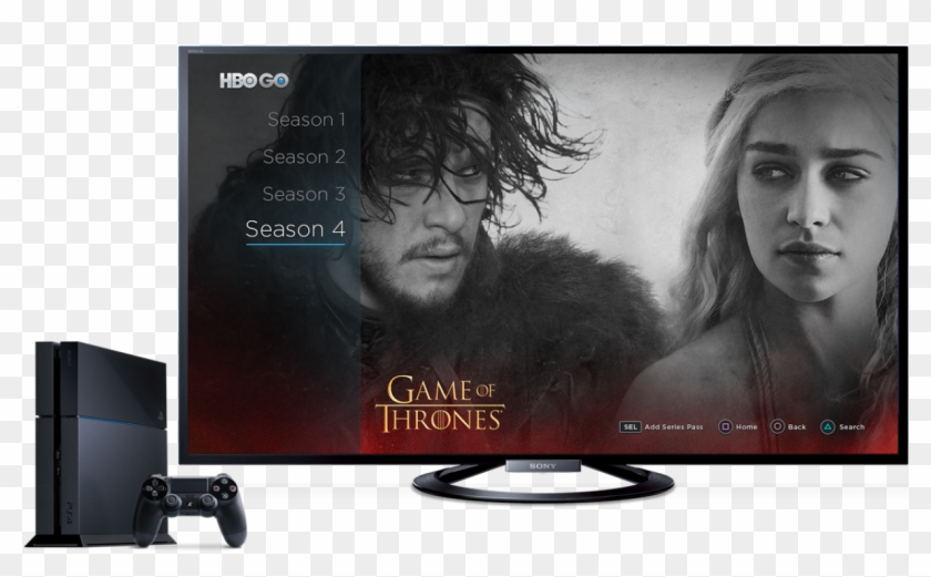 Hbo Go Ps4 - Ps4 Hbo Go Clipart #4456843