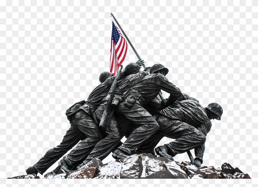 Marine Png Transparent Background - Marine Corps War Memorial Clipart