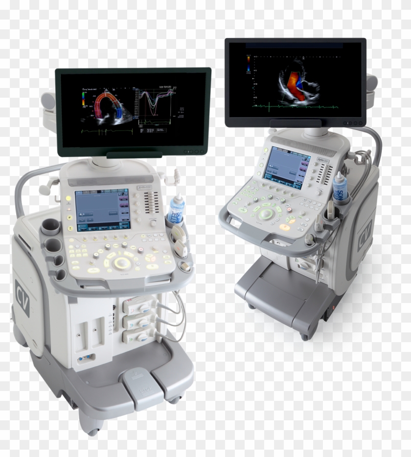 Canon Medical Systems Vascular Ultrasound Machine Aplio - Ultrasound Canon Clipart