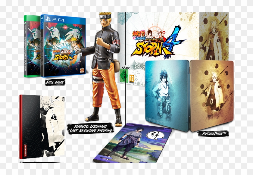 Nsuns4 Beautyshot Collector For Edition En - Naruto Storm 4 Collector's Edition Clipart #4456967