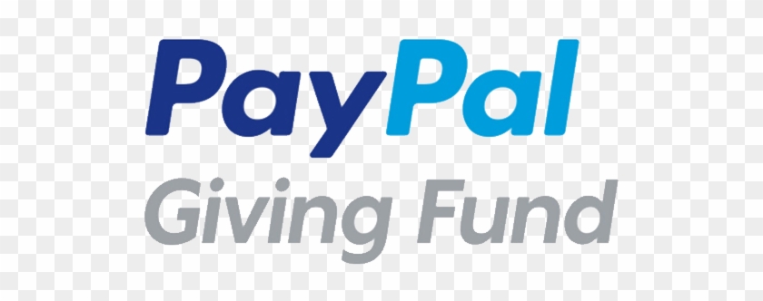 Paypal Giving Fund Transparent - Printing Clipart #4457042