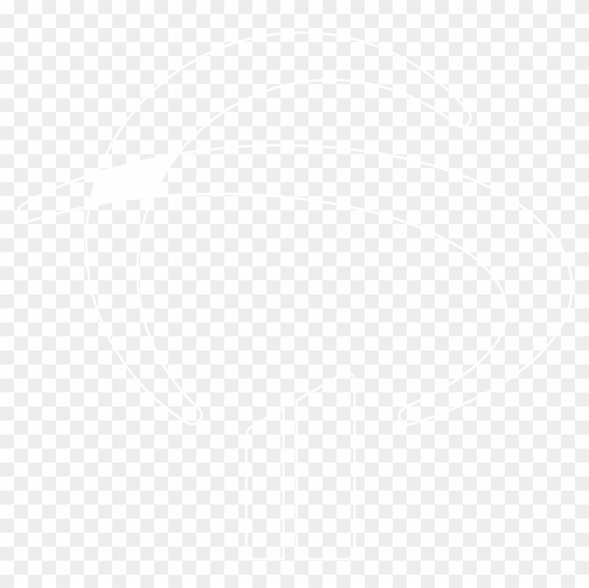 Logo Outline Com Arco Destacado - Sanofi Logo White Png Clipart #4457043