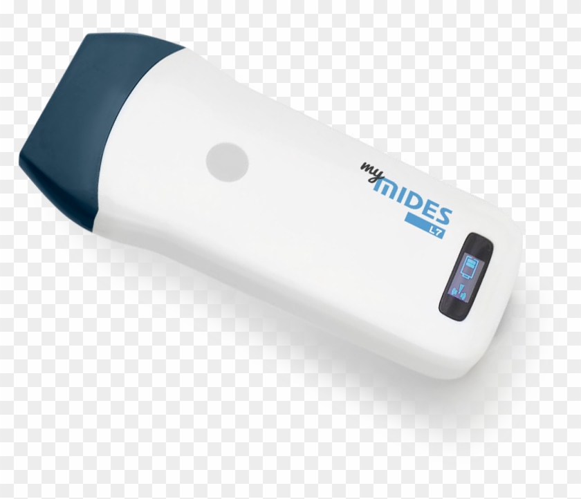 Wireless Ultrasound Probe - Smartphone Clipart