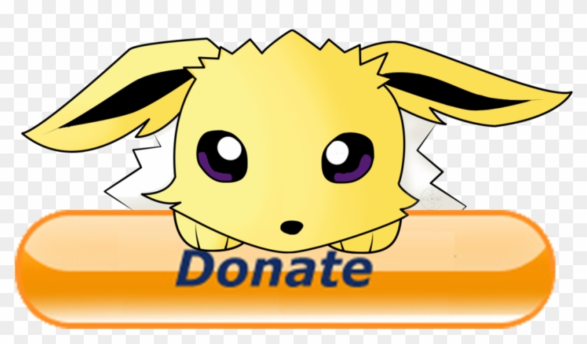 Streamlabs / Paypal Donation Page - Paypal Donate Button Clipart
