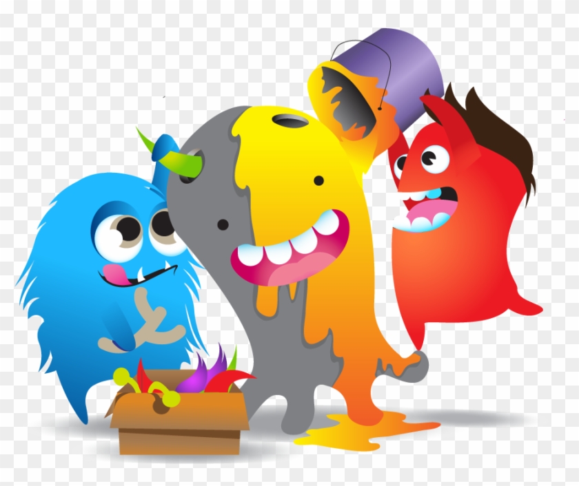 Library Borrowing U0026 Behaviour Record Give Your - Monsters Class Dojo Clipart