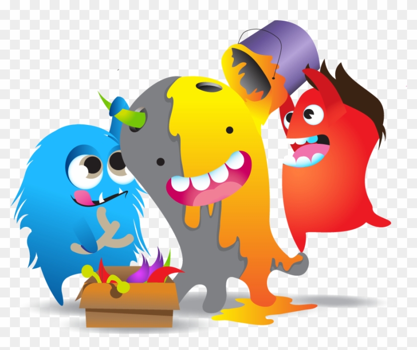 Library Borrowing U0026 Behaviour Record Give Your - Monsters Class Dojo Clipart #4457177
