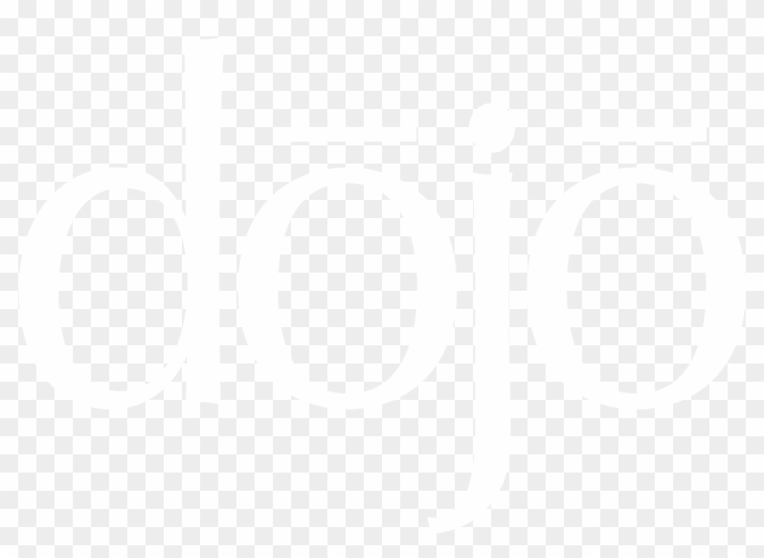 Dojo - Logo - Neg - Big - Dojo Clipart