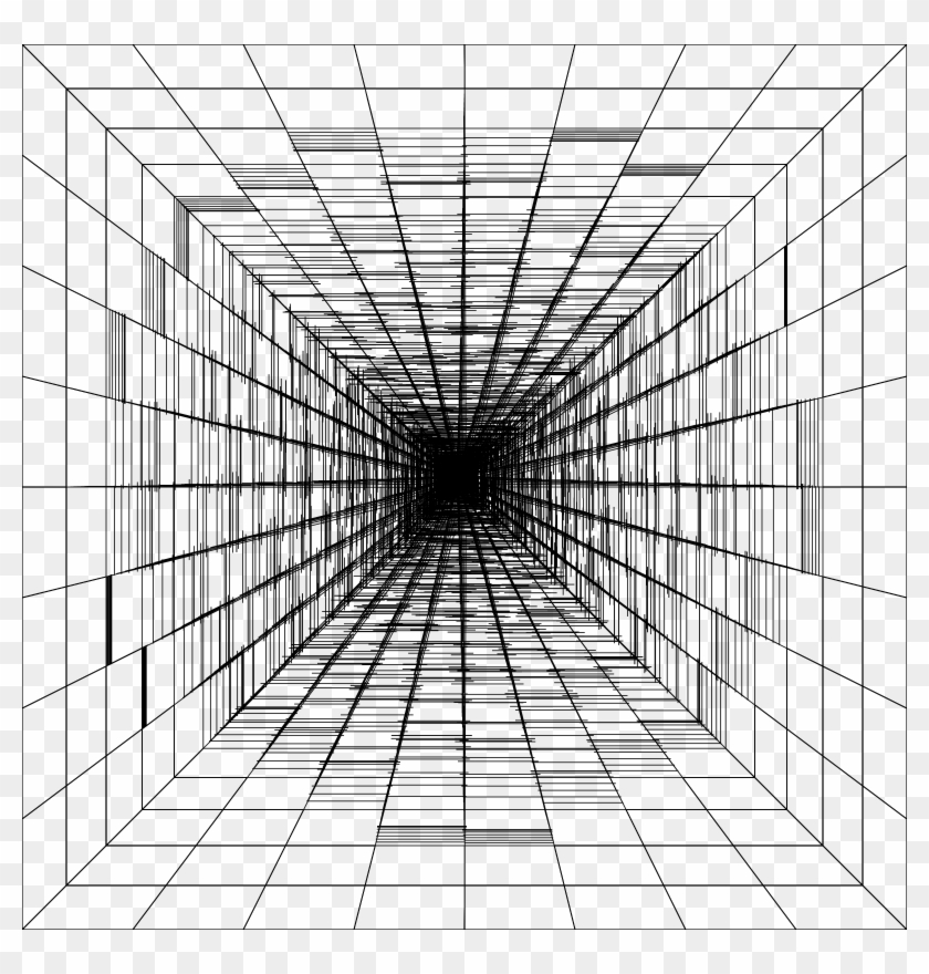 This Free Icons Png Design Of Dark Hallway Of Doom - Architecture Clipart