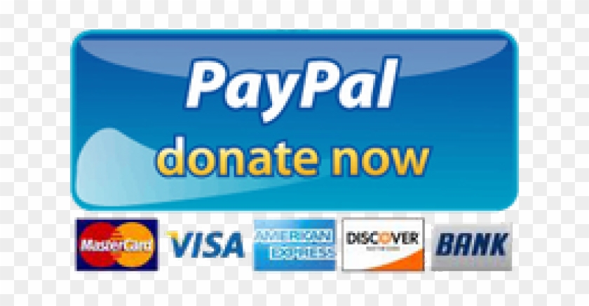 Paypal Donate Button Without Background Clipart #4457278