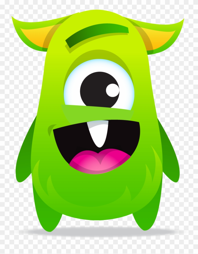 Classdojo For Teachers - Class Dojo Monsters Green Clipart