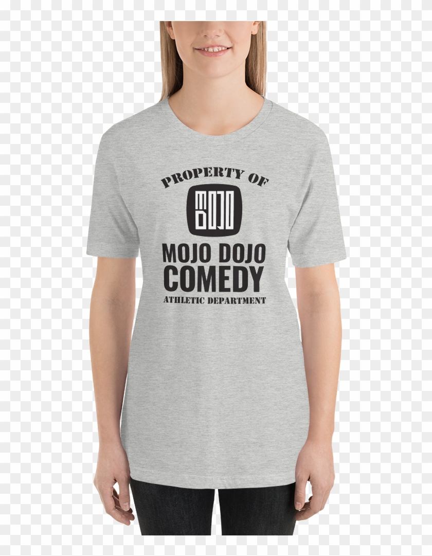 Propertyof Printfile Front Mockup Front Womens Athletic-heather - T-shirt Clipart #4457361