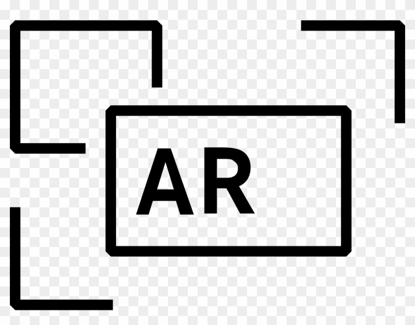 File - Ar-icon - Svg - Icon Ar Png Clipart