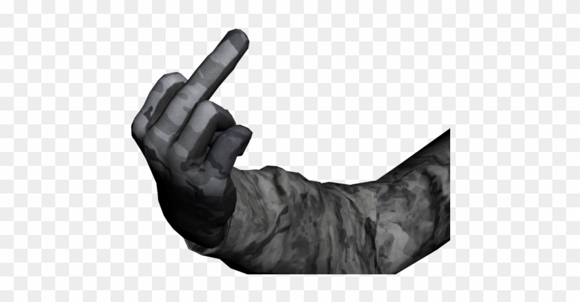 Cod4 And Mw2 Hand Rigs Ready For Making Animations - Illustration Clipart
