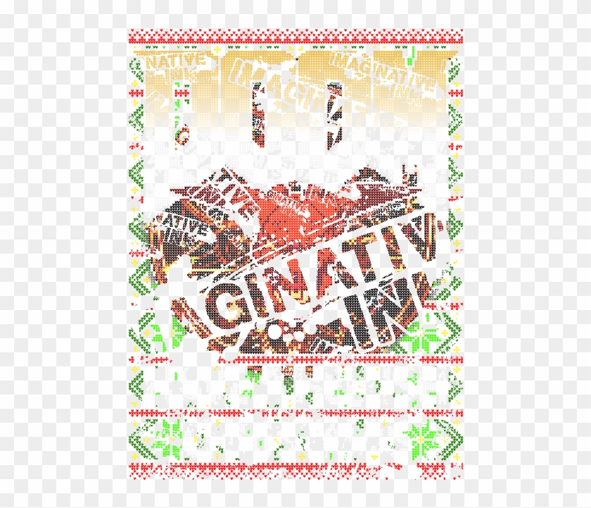 Doom Ugly Sweater Stitched Flat1 - Motif Clipart