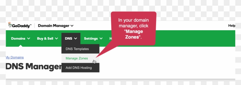 At Godaddy - Graphic Design Clipart