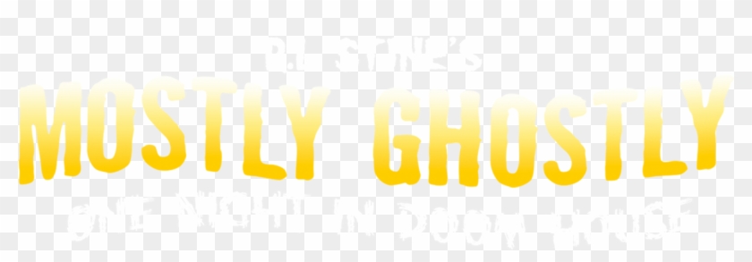 Stine's Mostly Ghostly - Graphics Clipart #4457715