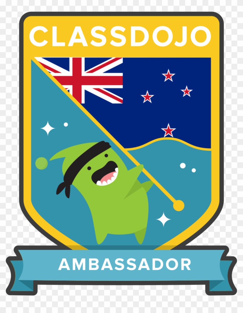 Class Dojo Ambassador Badge Clipart #4457717