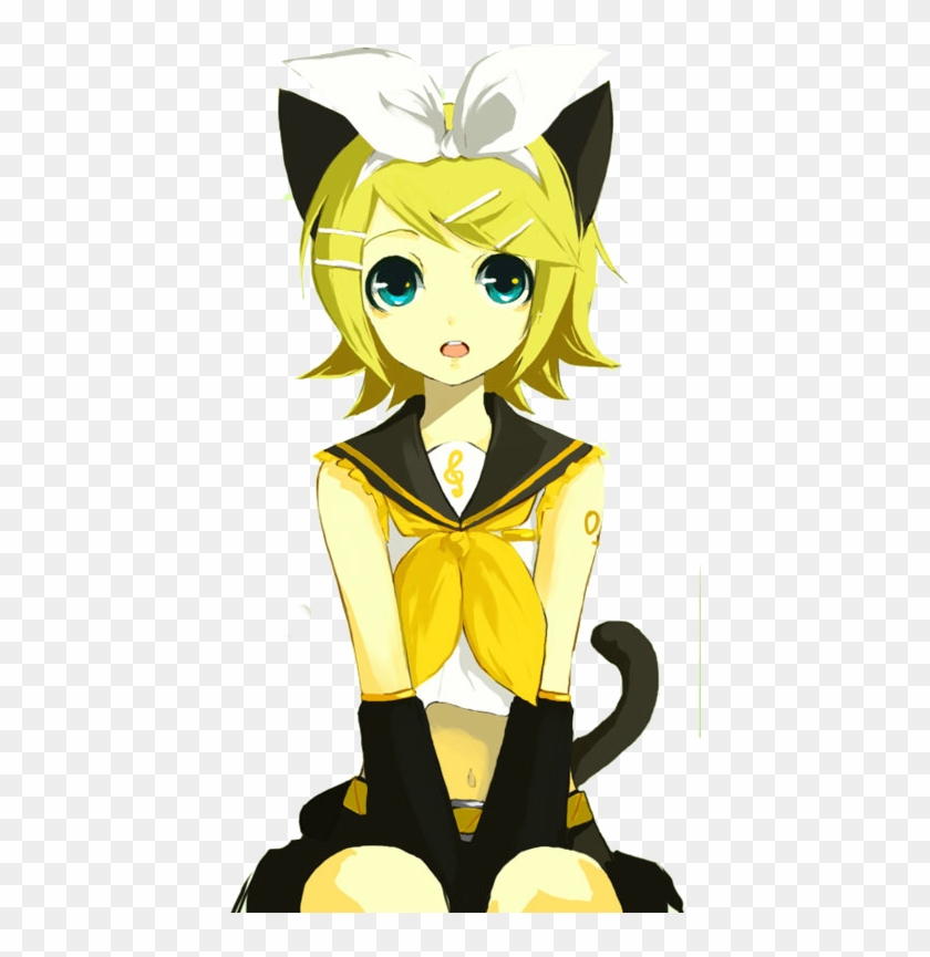 Rin Kagamine Png - Kagamine Rin Png Clipart