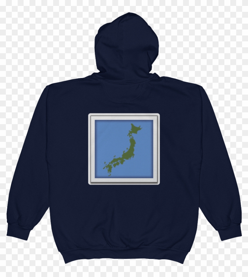 Emoji Zip Hoodie - Sweatshirt Clipart #4457959