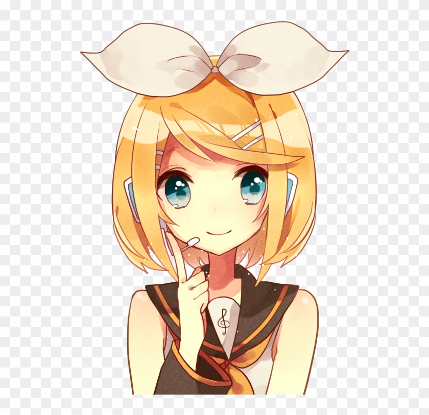 You Can Do It - Rin Vocaloid Clipart #4457999