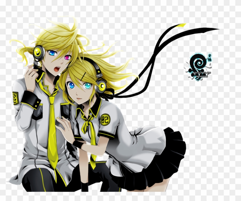 Len Kagamine Clipart #4458075