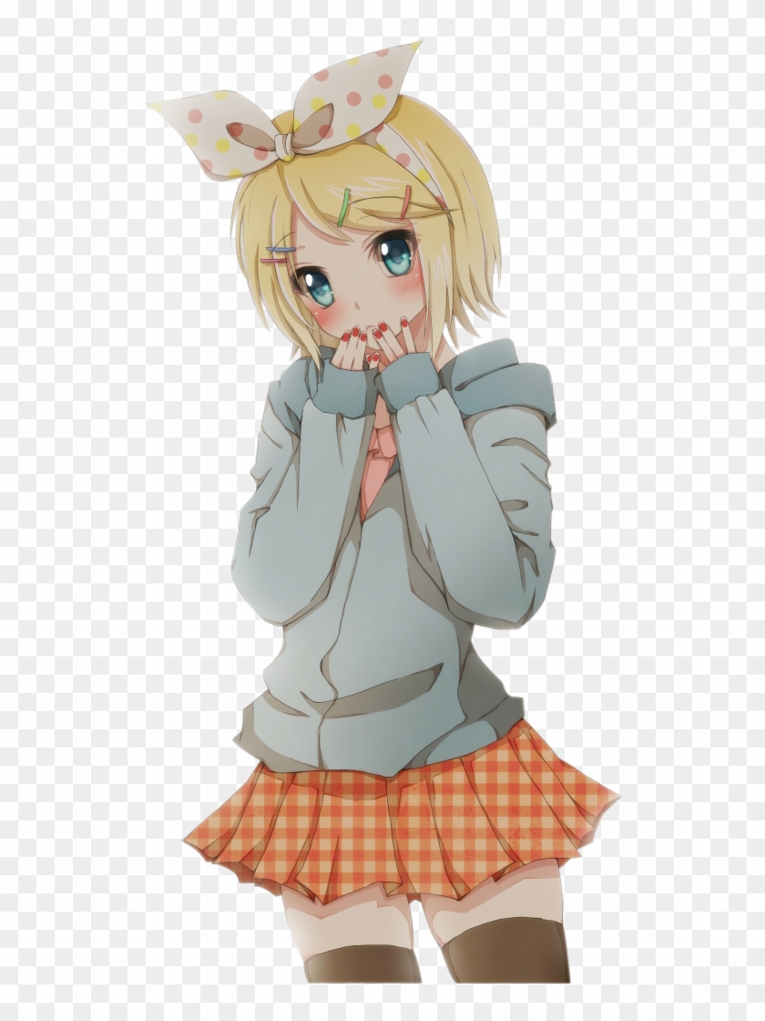La Mas Kawaii De Todos Señores "rin" - Rin Kagamine Render Clipart