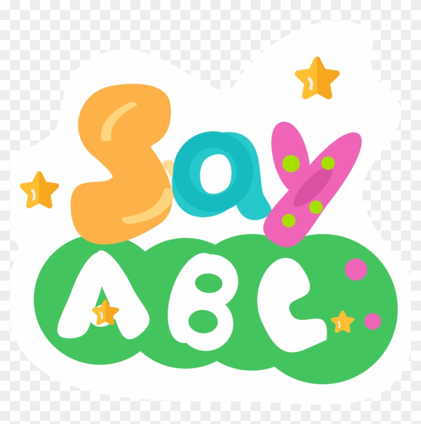 Teach English Online - Sayabc Logo Png Clipart #4458106