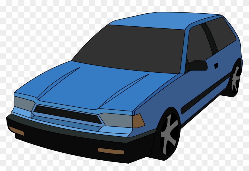 My Cartoon Version Of The Covet - Beamng Drive Car Transparent Clipart #4458134