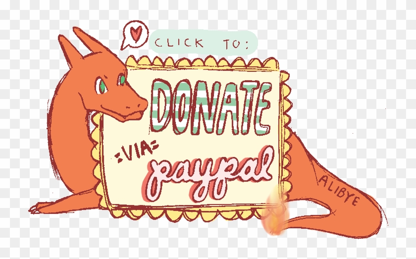 Donate - Cartoon Clipart #4458135