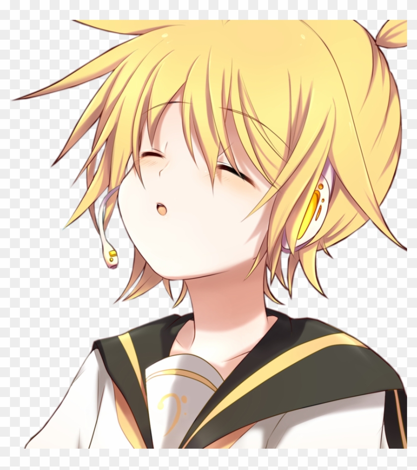 Len - Len Kagamine Anime Clipart