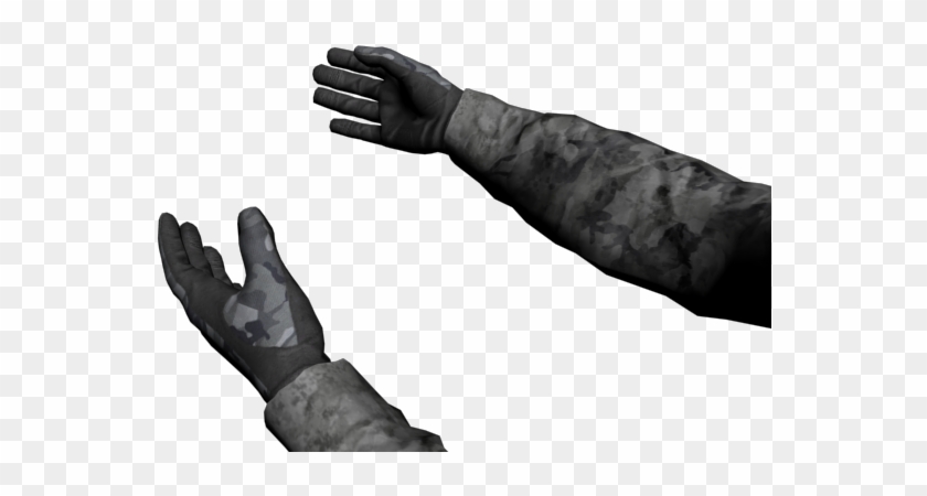 Cod4 And Mw2 Hand Rigs Ready For Making Animations - Tree Clipart #4458275