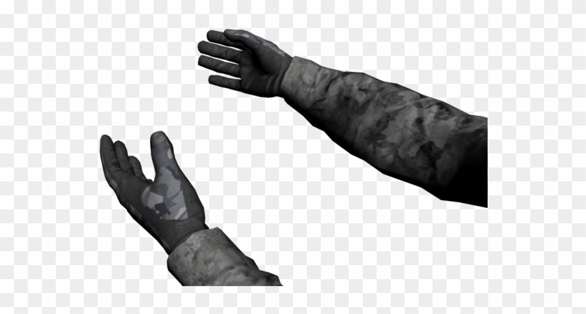 Cod4 And Mw2 Hand Rigs Ready For Making Animations - Tree Clipart