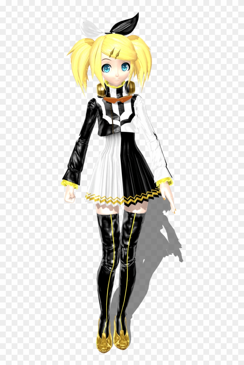 Project Diva Arcade Kagamine Rin Meltdown By Johnjan11-d6m65h5 - Meltdown Rin Project Diva Clipart #4458302