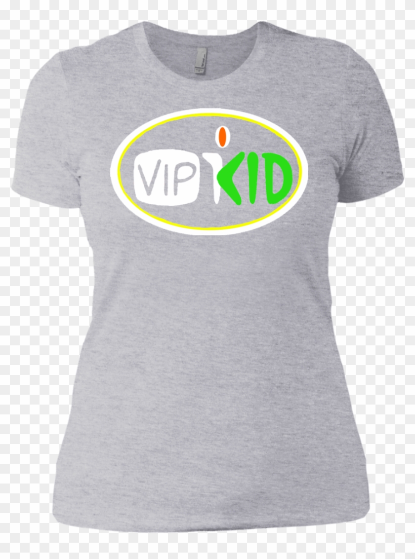 Vipkid Logo Llc2 Ladies' Boyfriend T-shirt - Active Shirt Clipart #4458397