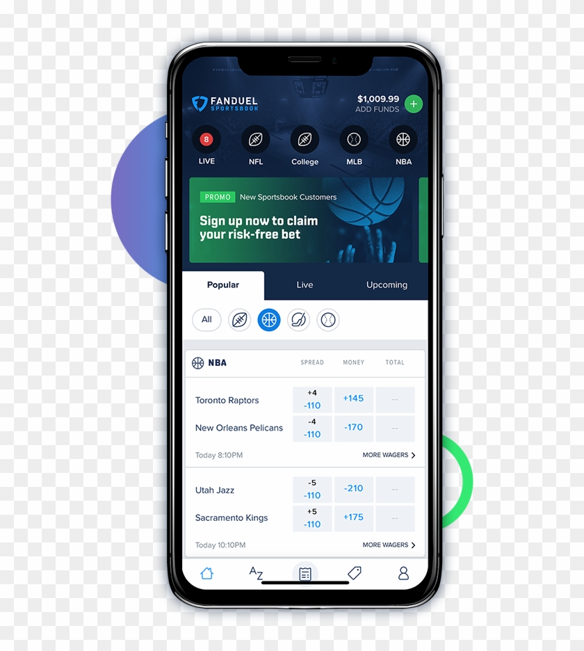 Fanduel Betting App Clipart #4458489