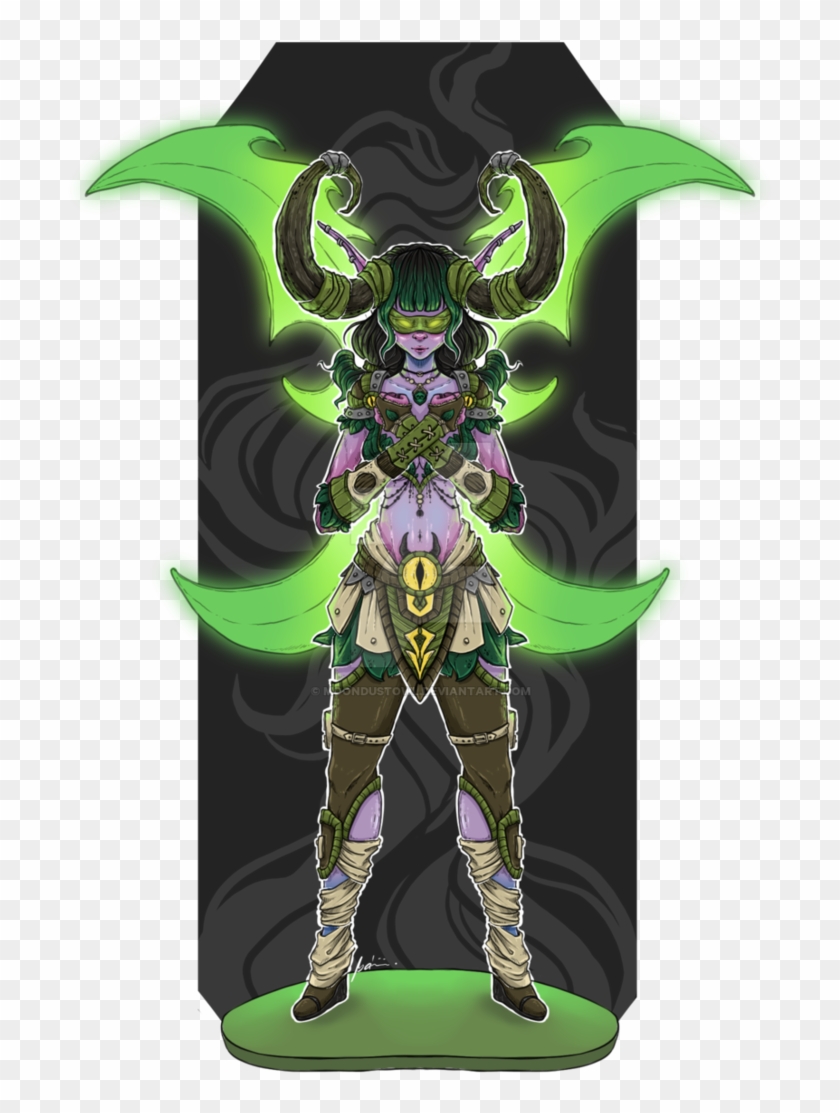 Demon Hunter - Illustration Clipart #4458497