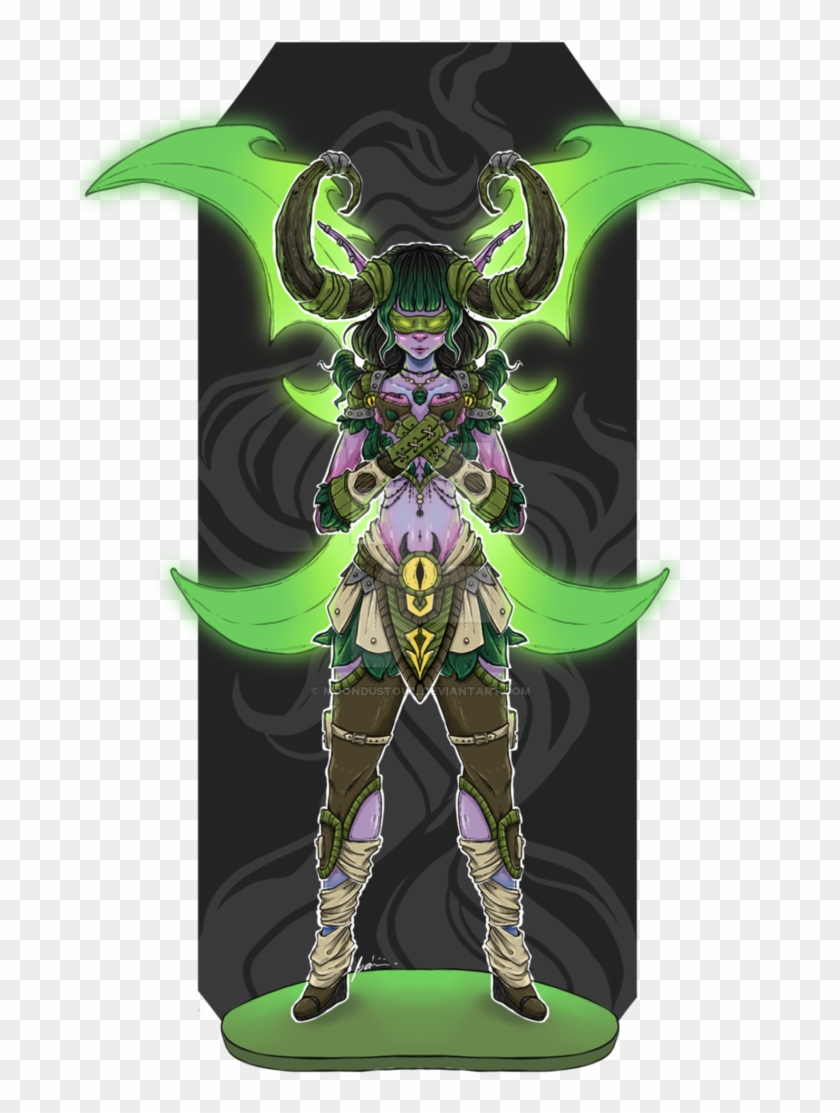 Demon Hunter - Illustration Clipart