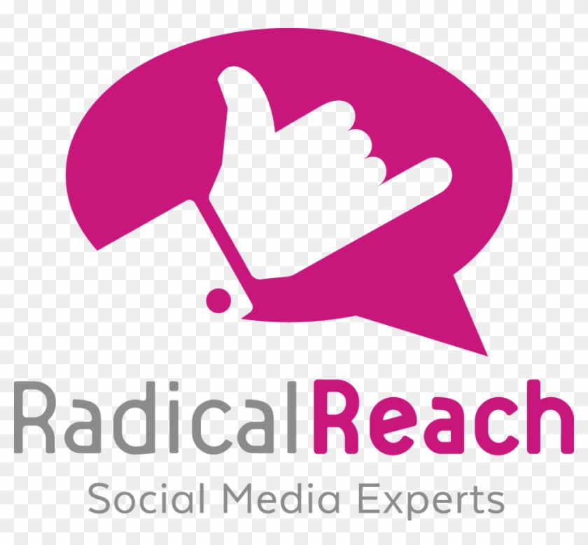 Radical Reach Social Media Experts - Graphic Design Clipart #4458632
